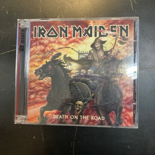 Iron Maiden - Death On The Road 2CD (VG+/M-) -heavy metal-